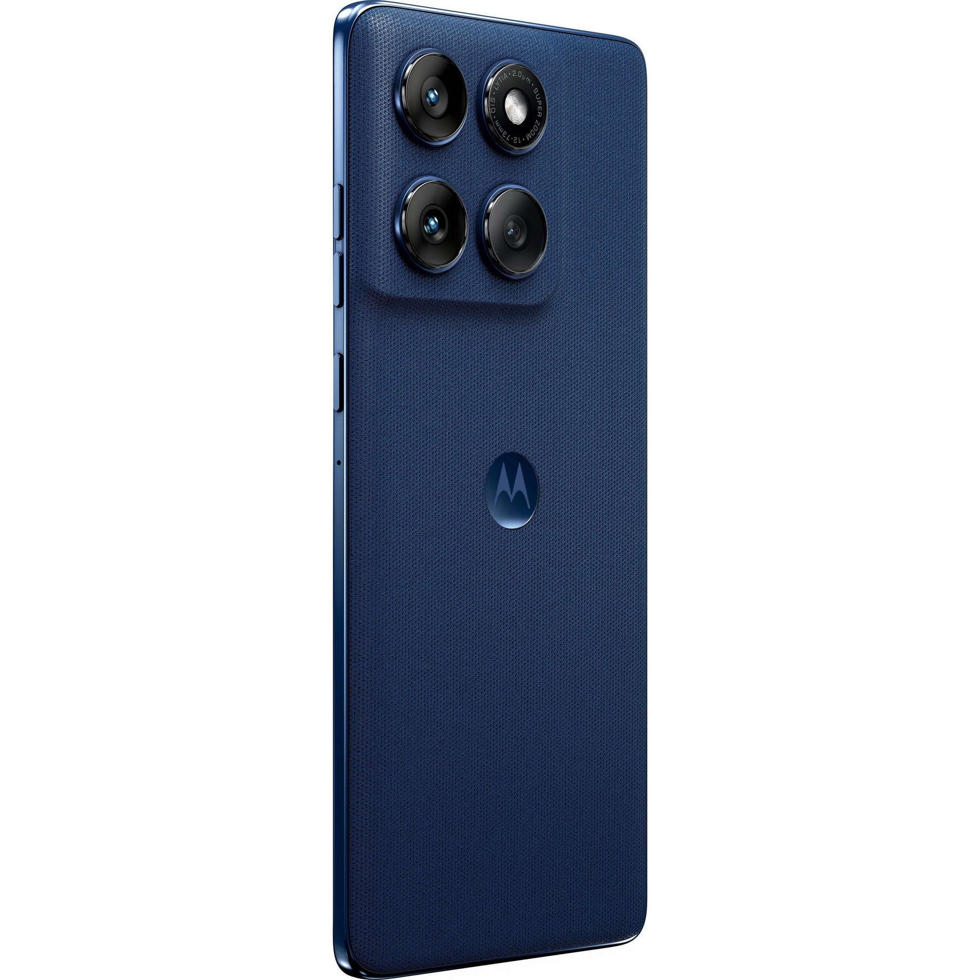 Telefon mobil Motorola Edge 60, 12GB RAM, 512GB, 5G, Pantone Gibraltar Sea