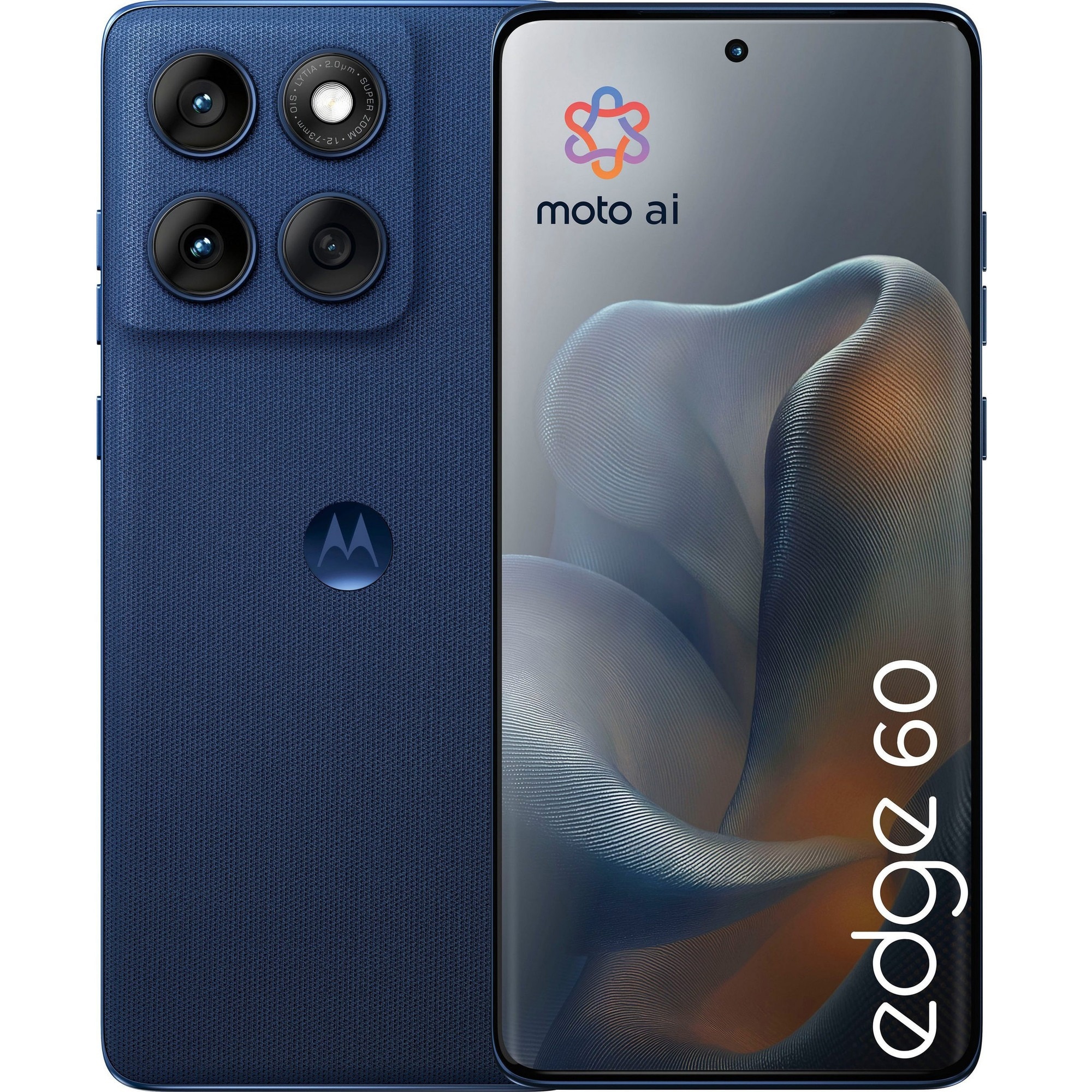 Telefon mobil Motorola Edge 60, 12GB RAM, 512GB, 5G, Pantone