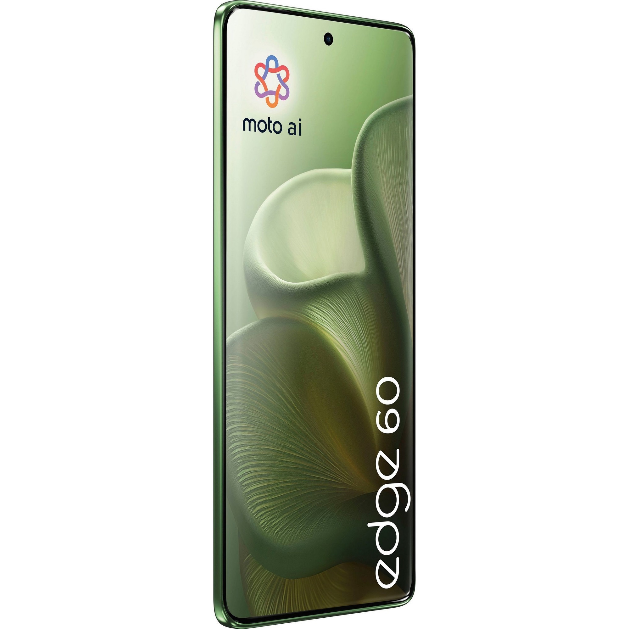 Telefon mobil Motorola Edge 60, 12GB RAM, 512GB, 5G, Pantone Shamrock