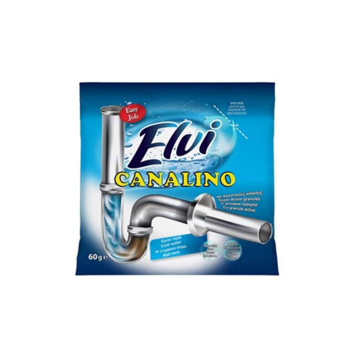 Granule desfundat tevi cu apa rece 60g