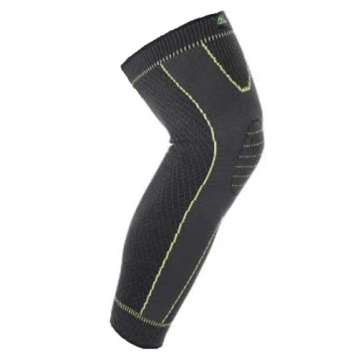 Еластична защитна ортеза за коляно, прасец и стъпало