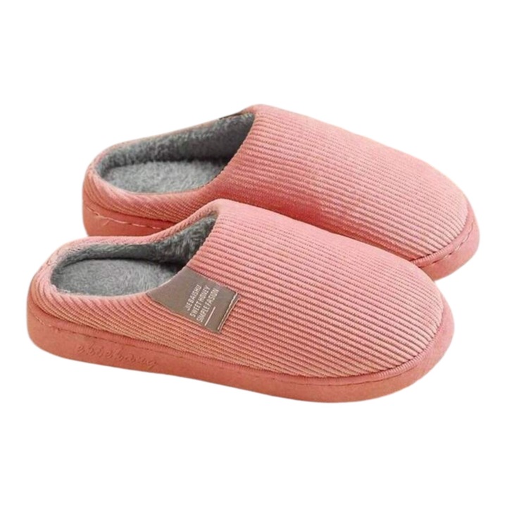 Papuci dama, de casa, roz, comozi, 40-41EU