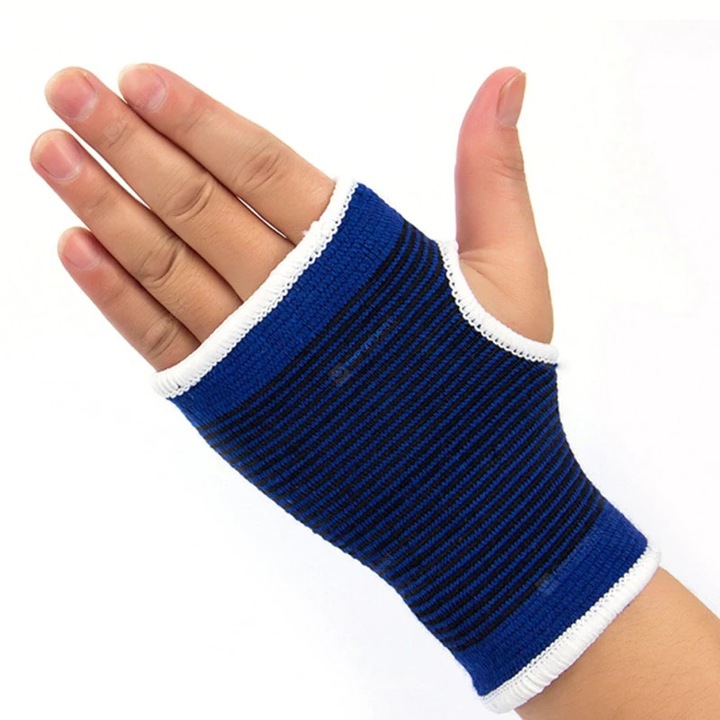 Ортеза за ръка, синя, комплект от 2 броя