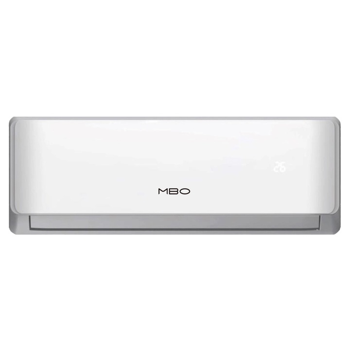 Aer conditionat MBO MBO-H12A4/AAR3DI-EU (WI-FI), 12000 BTU, Inverter, Wi-Fi, ECO, Sleep, 12000 BTU, Clasa A++/A+, Alb