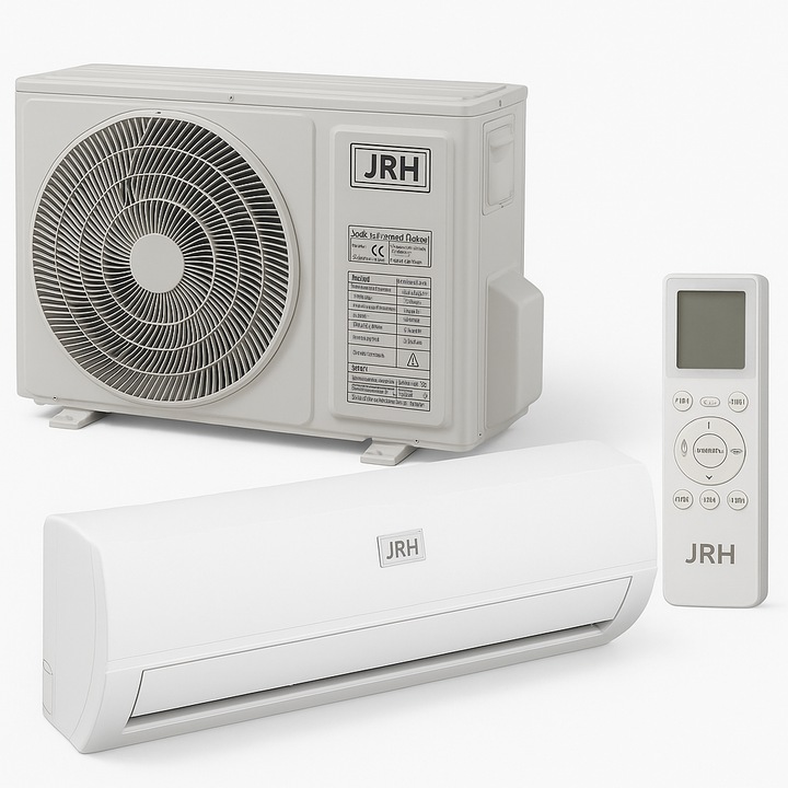 Aparat de Aer Conditionat JRH 12000 BTU Inverter – R32, Eco Friendly, Functii Turbo & Sleep, Control prin Telecomanda