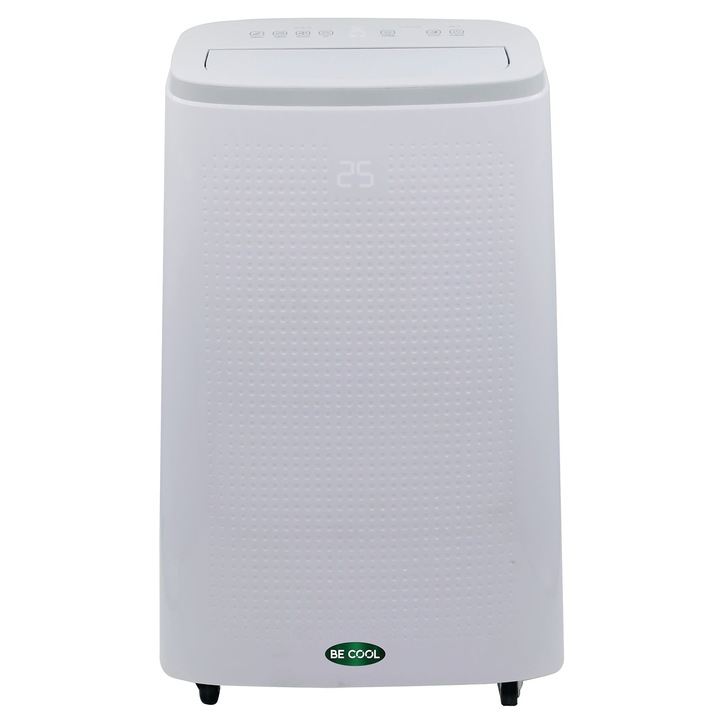 Aer conditionat portabil BECOOL BCP12KL2001SSF, 12.000 BTU, 3 in 1: racire, dezumidificare, ventilatie, 3 viteze