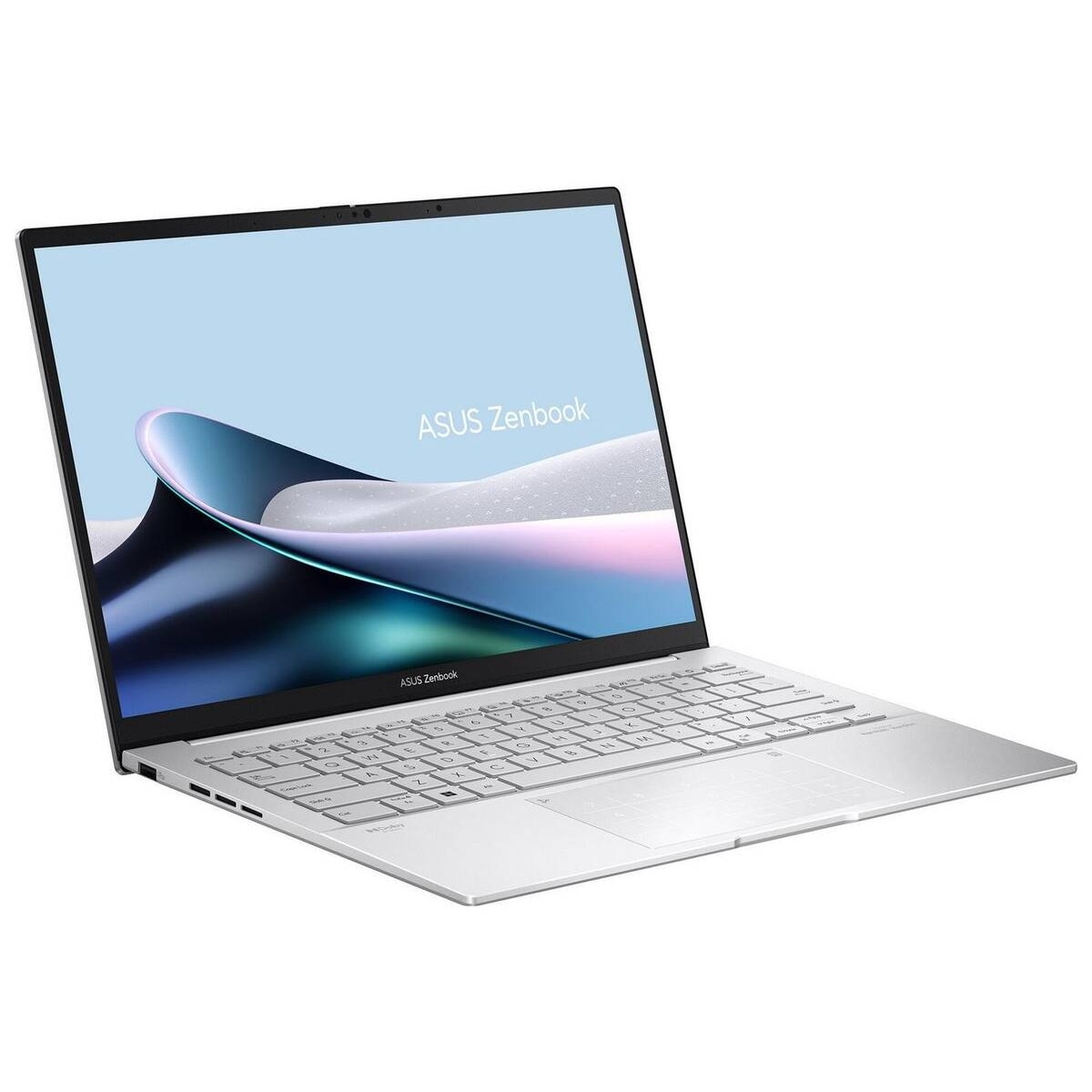 Laptop ASUS ZenBook 14 UX3405CA OLED 14 inch Intel Core Ultra 5 225H 16GB 512GB SSD Windows 11 Pro Silver