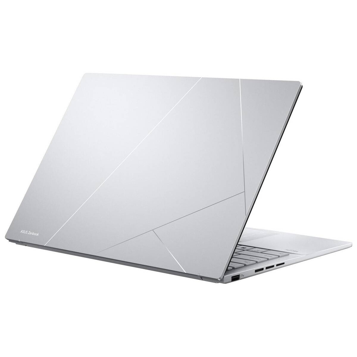 Laptop ASUS ZenBook 14 UX3405CA OLED 14 inch Intel Core Ultra 5 225H 16GB 512GB SSD Windows 11 Pro Silver