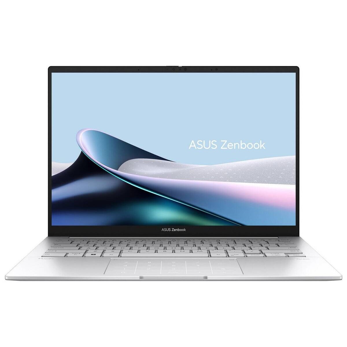 Laptop ASUS ZenBook 14 UX3405CA OLED 14 inch Intel Core Ultra 5 225H 16GB 512GB SSD Windows 11 Pro Silver