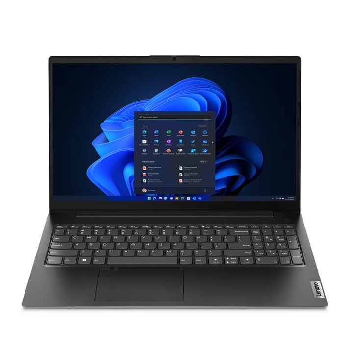 Laptop Lenovo V15 G4 FHD 15.6 inch AMD Ryzen 5 7520U 16GB 512GB SSD Windows 11 Home Business Black