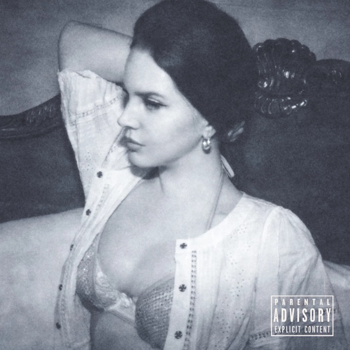Lana Del Rey - Did You Know That There's A Tunnel Under Ocean Blvd (Alternative Cover 1)