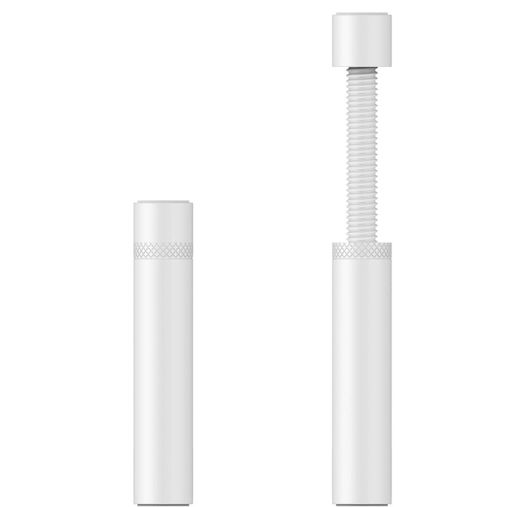 Suport stand placa video AYSTOAYS®, reglabil pe inaltime, baza magnetica antialunecare, 50-80mm, alb