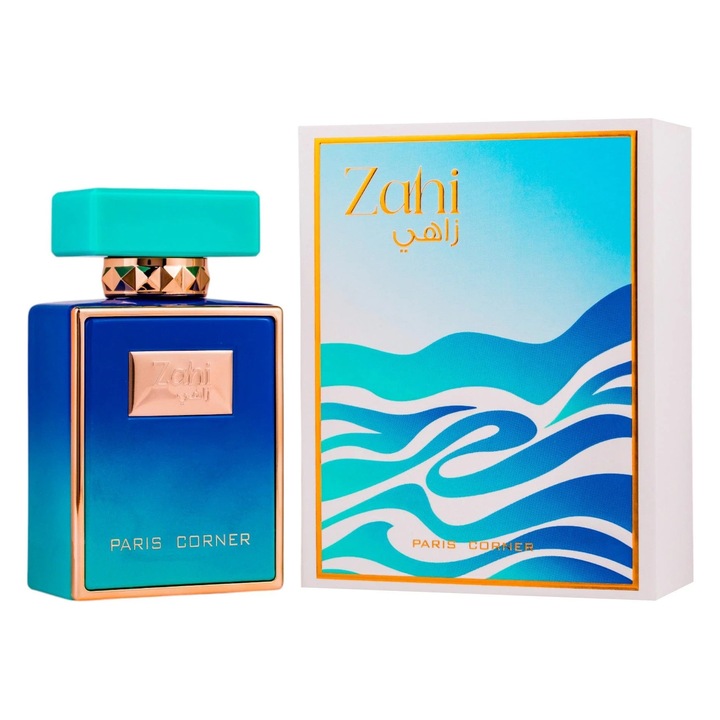 Парфюмна вода Paris Corner Zahi, унисекс, 85 мл