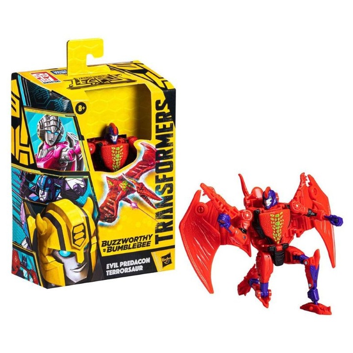 Figurina Transformers Predacon Terrorsaur Deluxe Buzzworthy Bumblebee