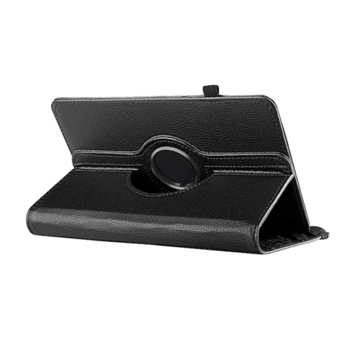 Husă tableta universală rotativă Miromoto, 12 inchi, neagră