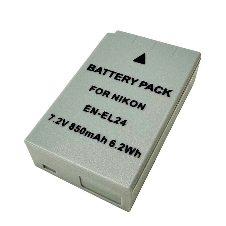 Acumulator/Baterie pentru Nikon EN-EL24 850 mAh complet decodificat