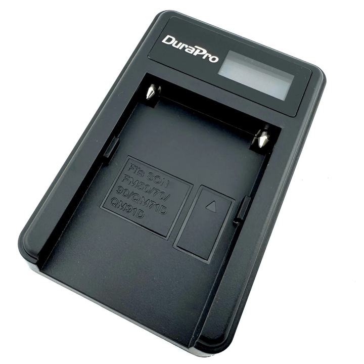 Incarcator rapid pentru Sony NP-F550 NP-F750 NP-F970 LED incarcator - CCD, DCR, GV