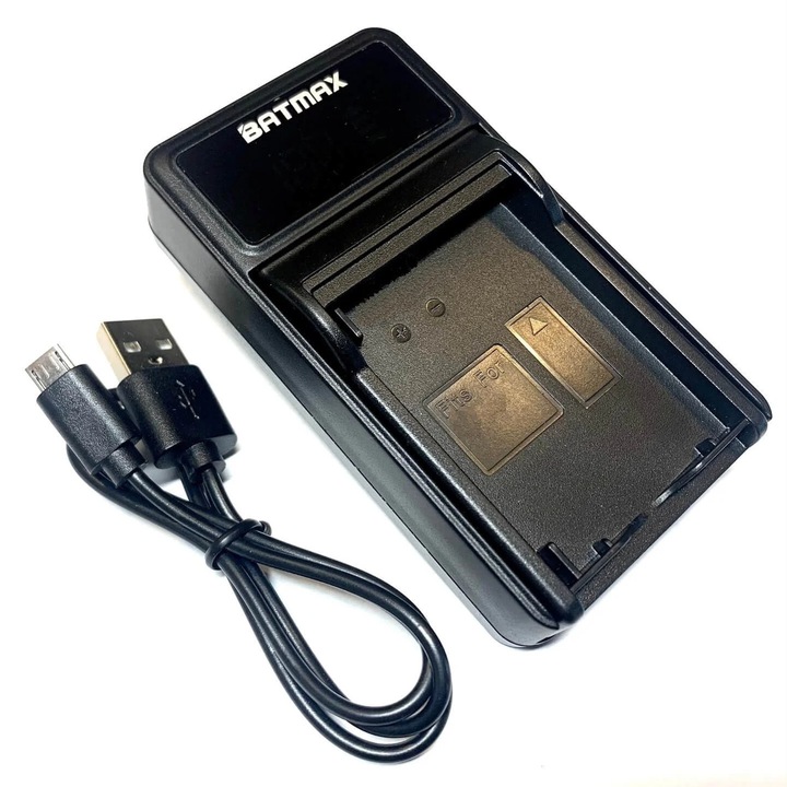 Gyors töltő Canon BP-808 BP-828 LED készülékhez kompatibilis - HFS30 / HF20 / HF200 / HF21 / XA10