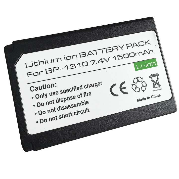 Acumulator/Baterie pentru Samsung BP1310 1500 mAh complet decodificat