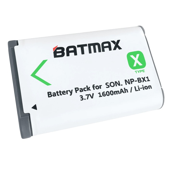 Acumulator/Baterie pentru Sony NP-BX1 1600 mAh complet decodificat