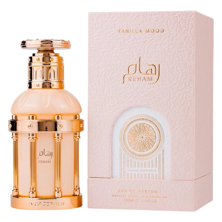 Парфюмна вода Paris Corner Reham Vanilla Mood, унисекс, 100 мл
