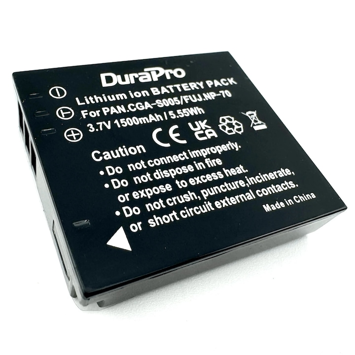 Acumulator/Baterie pentru Fujifilm NP-70 1500 mAh complet decodificat