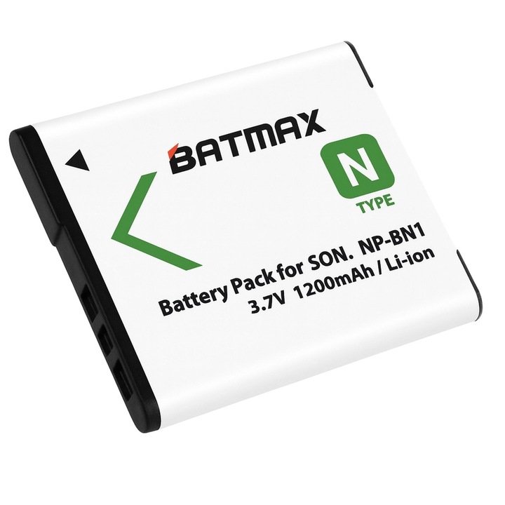 Acumulator/Baterie pentru Sony NP-BN1 1200 mAh complet decodificat