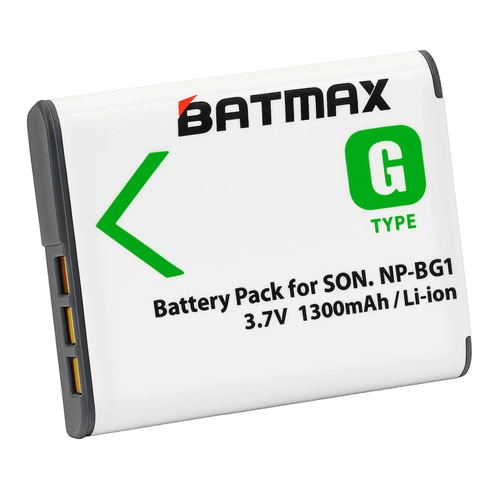 Acumulator/Baterie pentru Sony NP-BG1 1300 mAh complet decodificat