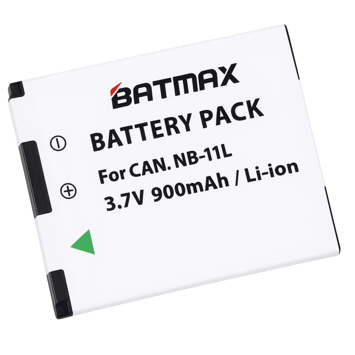 Acumulator/Baterie pentru Canon NB-11L 900 mAh complet decodificat