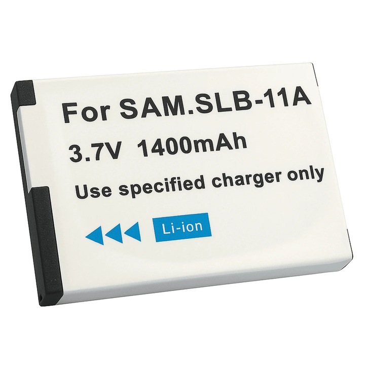Acumulator/Baterie pentru Samsung SLB-11A 1050 mAh complet decodificat