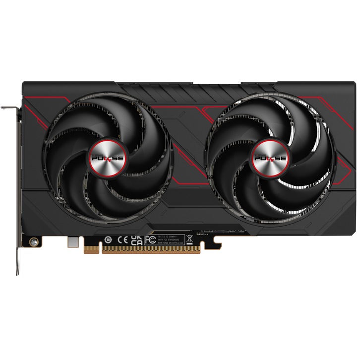 Видео карта SAPPHIRE PULSE AMD Radeon RX 9060 XT 16GB