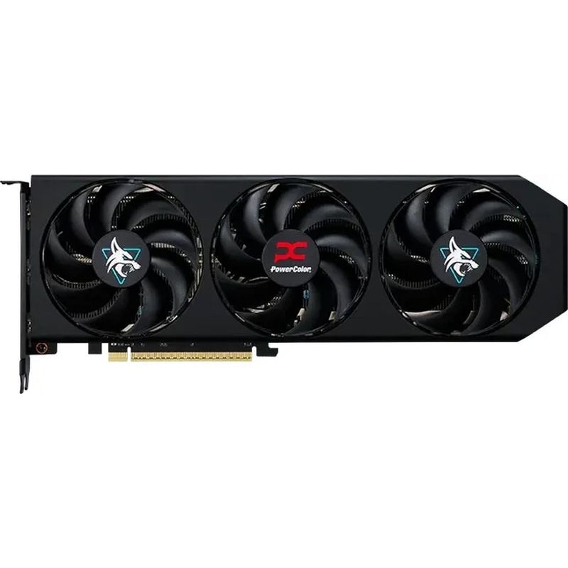 Placa Video POWERCOLOR HELLDHOUND AMD RADEON RX 9060 XT 8GB - eMAG.ro