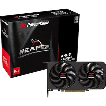 Placa Video POWERCOLOR REAPER AMD RADEON RX 9060 XT 16GB