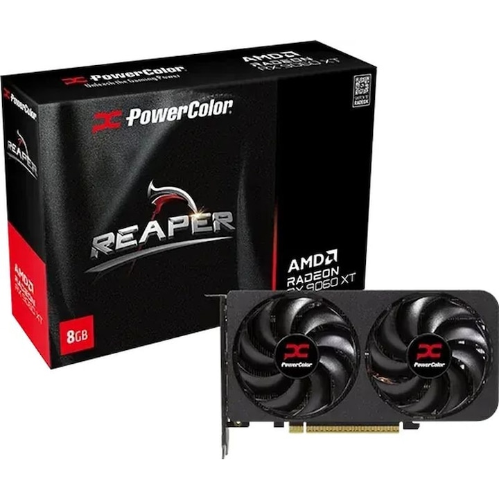 Видеокарта POWERCOLOR REAPER AMD RADEON RX 9060 XT 8GB