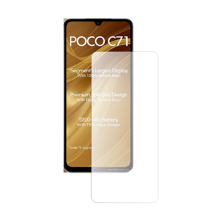 Folie Protectie pentru Xiaomi Poco C71