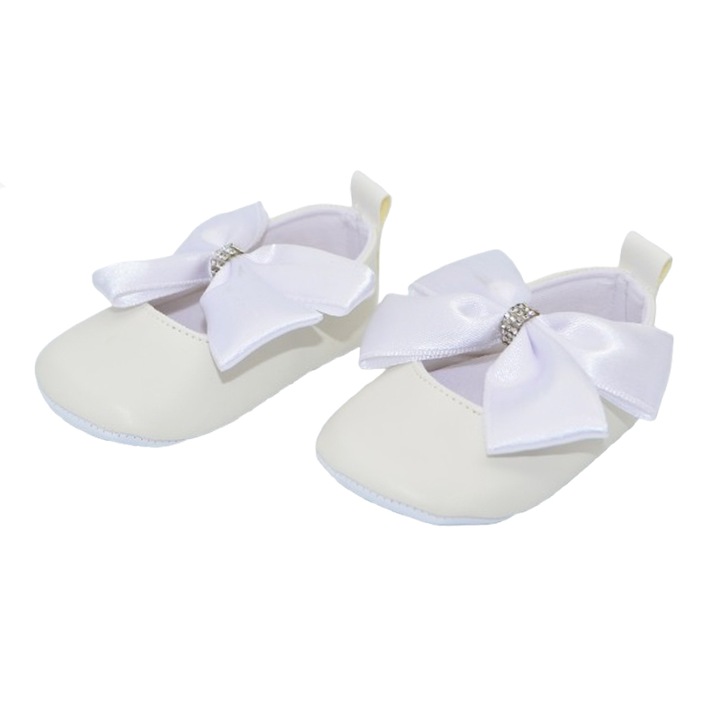 Elegáns csizma lányoknak Mini Junior 1008-C, krémszínű 119178