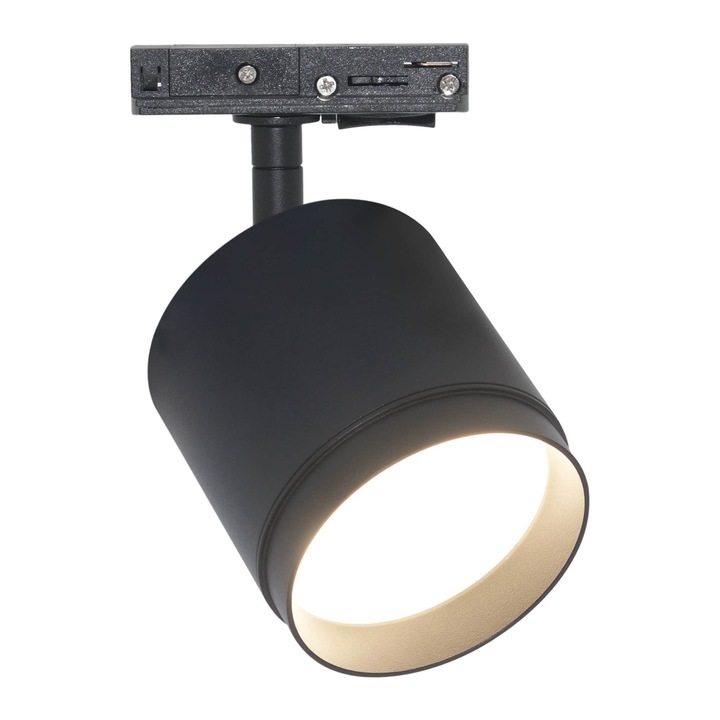 Spot MAYTONI, iluminate pe sina, negru, 14.8x8.2cm, IP20, GX53, 12W