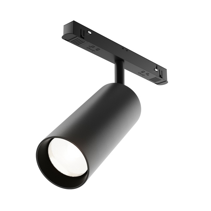 Spot aplicat MAYTONI, LED, negru, 20W, 19.2x22x6.2cm