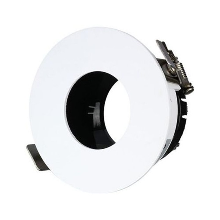 Тяло за спот с фасунга GU10, за монтаж на таван, бял/черен, V-TAC 3157