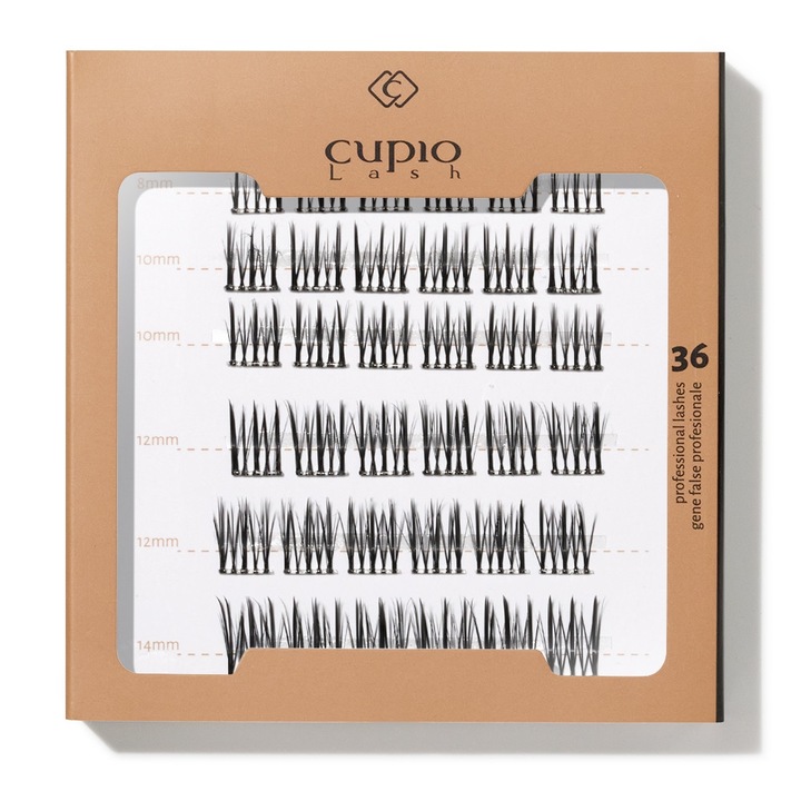 Gene false cu adeziv aplicat ReadyToWear Cupio - On The Go