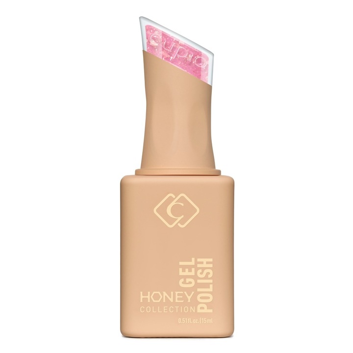 Oja semipermanenta Cupio Honey Collection - Sweet Honey 15ml