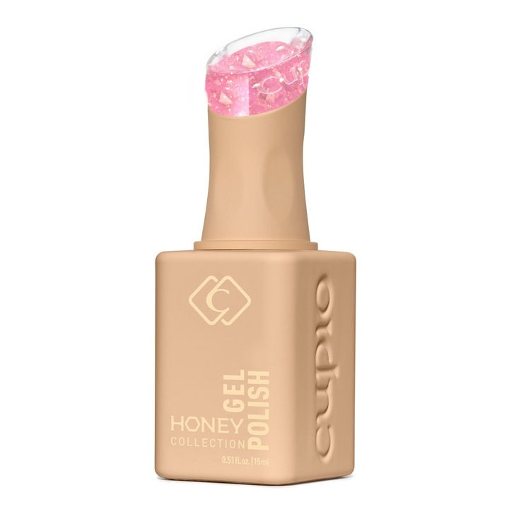 Oja semipermanenta Cupio Honey Collection - Sweet Honey 15ml