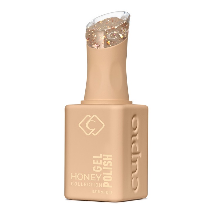 Oja semipermanenta Cupio Honey Collection - Dandelion Honey 15ml