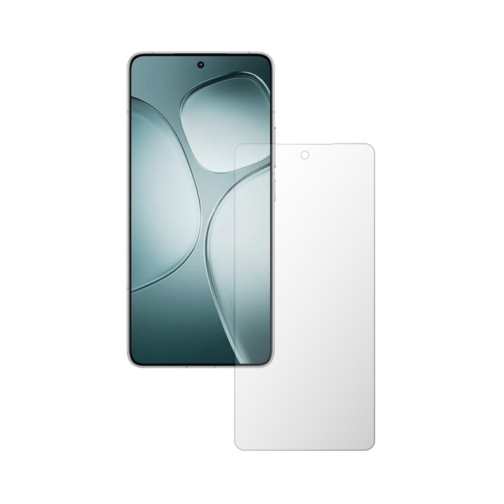 iSkinz Саморегенериращ се протектор за екран за Xiaomi Redmi K70 Ultra - Пълно покритие, Невидим Skinz UHD, Ултра прозрачен силикон с пълно покритие, Цялостно покритие на дисплея, Самозалепващ се и гъвкав