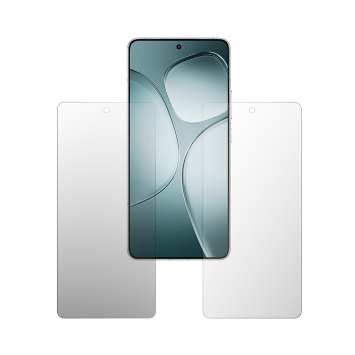 Комплект от 2x iSkinz протектор за екран за Xiaomi Redmi K70 Ultra - подходящ за калъф, невидим Skinz HD, ултра прозрачен силикон с пълно покритие, лепило и гъвкаво