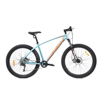 Bicicleta Pegas MTB Fat Bike Drumuri Grele 17”, Bleu/Portocaliu Bicicleta Pegas MTB Fat Bike Drumuri Grele 17”, Bleu/Portocaliu