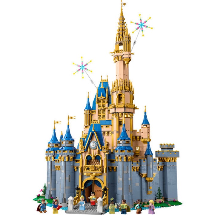 Set de construcție LEGO, Castel Disney, multicolor, 4-12 ani
