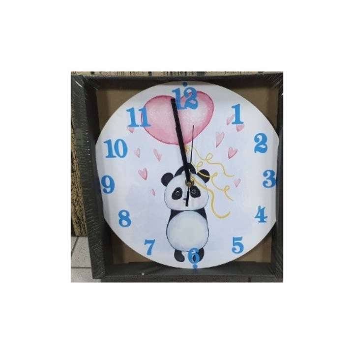 Ceas decorativ RUMIN-obrazy, Zegar scienny 30cm, 30cm