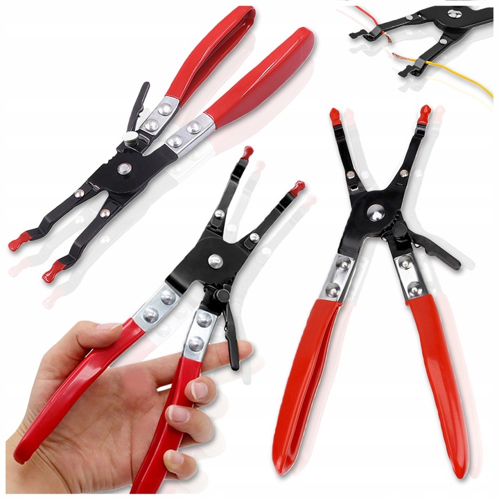 Cleste auxiliar pentru lipit cabluri, Pixel, 240mm, din otel carbon