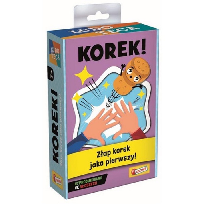 Lisciani Korek társasjáték, 91249, az egész családnak, 1 darab